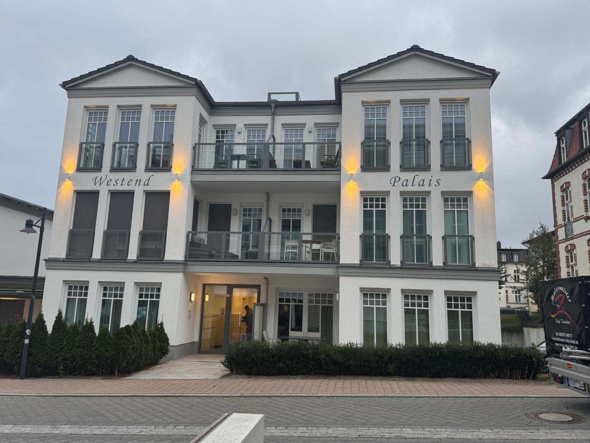 Apartamento Westend-Palais Heringsdorf  Exterior foto